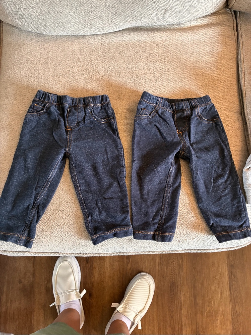 Carter's Navy Pull-On Jegging Pants for Kids